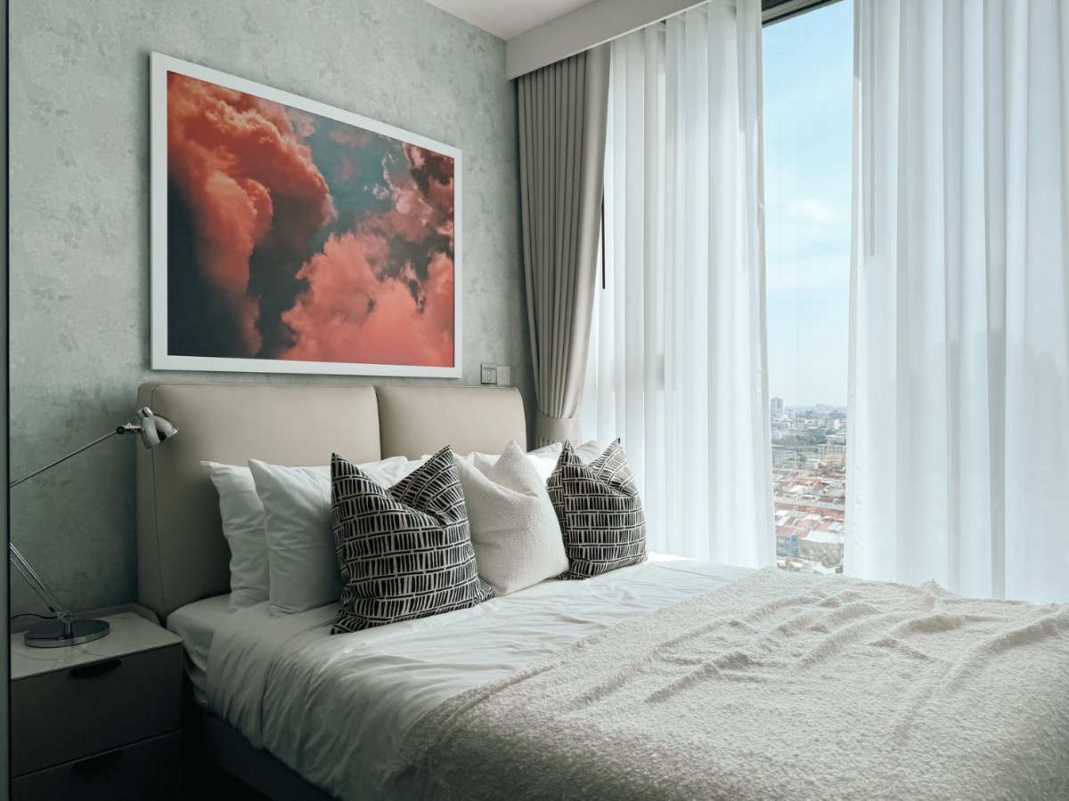 รูป ให้เช่า ✨Whizdom Inspire Sukhumvit ✨ 2 ห้องนอน ขนาด 50 ตรม 🥰💕ทำเลดีเดินทางสะดวก ใกล้ True Digital , BTS ปุณณวิถี และ อุดมสุข🛍️🚅 - รูปที่ 7/14