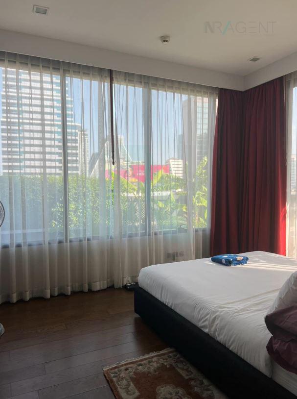 รูป 🔺 ให้เช่าคอนโด เอ็ม สีลม อาคาร 1 ชั้น 8 2 ห้องนอน ขนาด 150 ตรม ใกล้ สยามพารากอน - รูปที่ 4/8