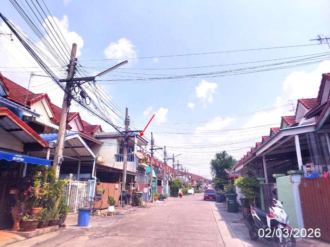 รูป ทาวน์เฮ้าส์ 18.6 ตร.วา ปากเกร็ด นนทบุรี 1.9M - รูปที่ 5/14