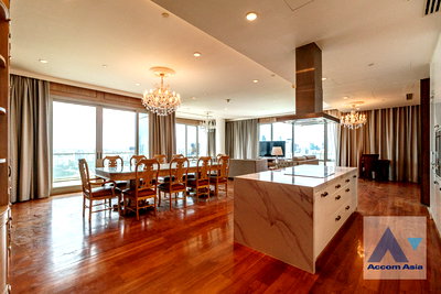 Condos for rent : 🔼🔽 AccomA 📩  4 BR Condominium @185 Rajadamri (AA28264)