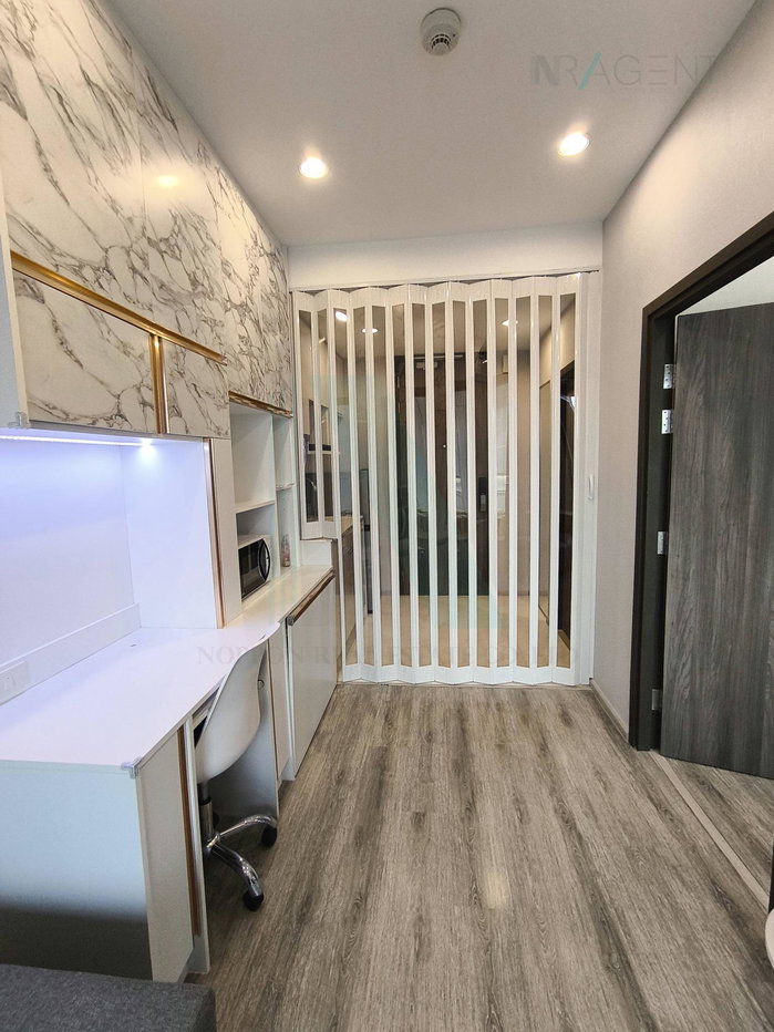 รูป 🚩 ให้เช่าคอนโด ไอดีโอ โมบิ สุขุมวิท 66 อาคาร 1 ชั้น 10 1 ห้องนอน ขนาด 36 ตรม ใกล้ 101 The Third Place - รูปที่ 8/8