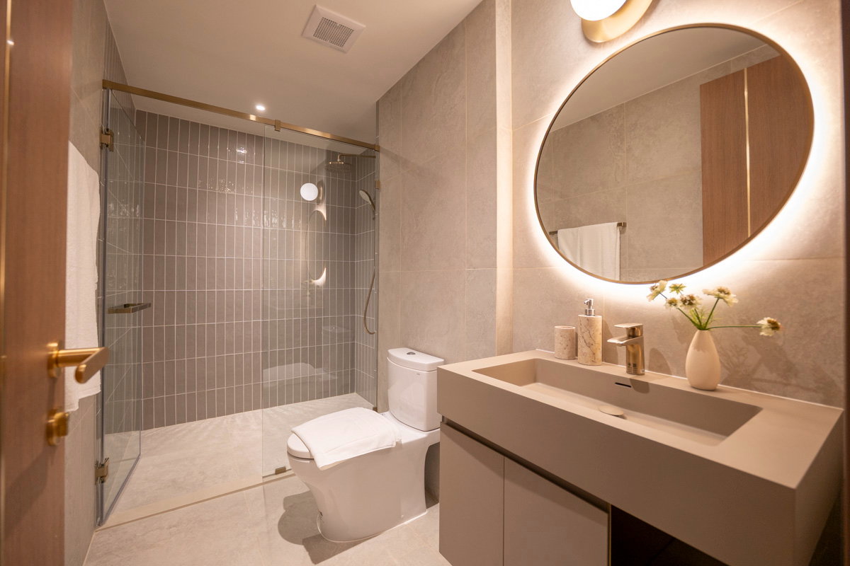 รูป 📣📣 ให้เช่า Via 34 สุขุมวิท 34 2 ห้องนอน โครงการใหม่ ห้องใหม่ พร้อมอยู่ ใกล้ MRT ทองหล่อ  - รูปที่ 14/15