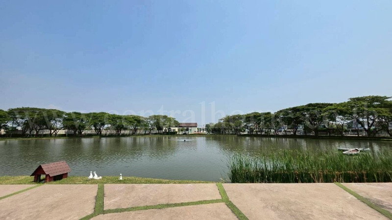 รูป ทาวน์โฮม 2 ชั้น วิลลาจจิโอ บางนา ซอยเอแบค บ้านสวยใหม่มาก พร้อมอยู่ ราคาถูก - รูปที่ 38/41