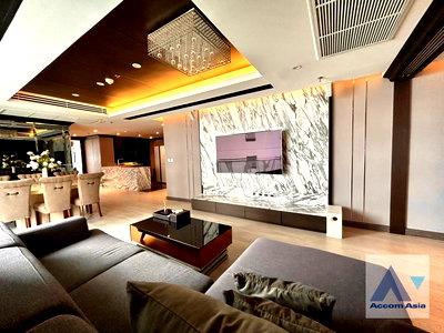 คอนโดให้เช่า : 🔼🔽 AccomA 📩  3 BR Condominium @Baan Siri 31 (AA20638)