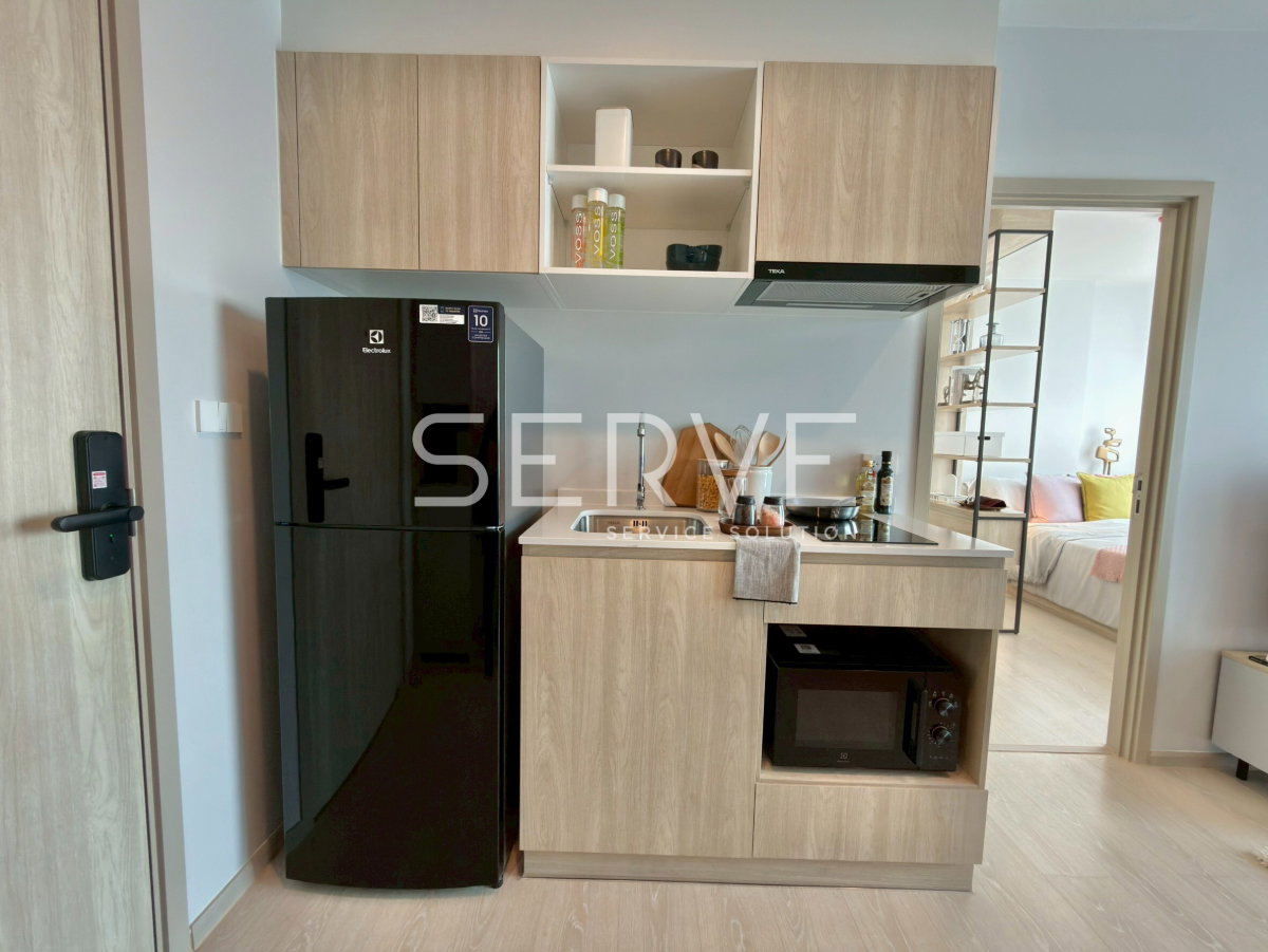 รูป 🔥15K-1นอน แต่งสวย ชั้นสูงสุด 30+ เฟอร์นิเจอร์จัดเต็ม พร้อมอยู่ คอนโดใหม่ทำเลดีๆ เดิน20ก้าว ถึง เมกาบางนา @ NUE Mega Plus Bangna - รูปที่ 4/6