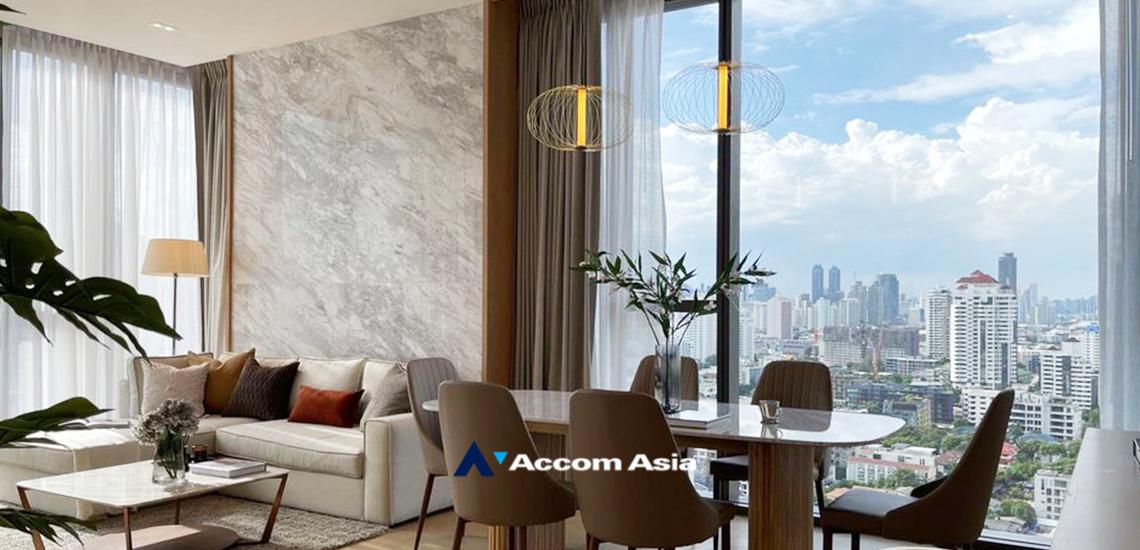 รูป 🔼🔽 AccomA 📩 2 BR Condominium @The Strand Thonglor (AA32456) - รูปที่ 2/8