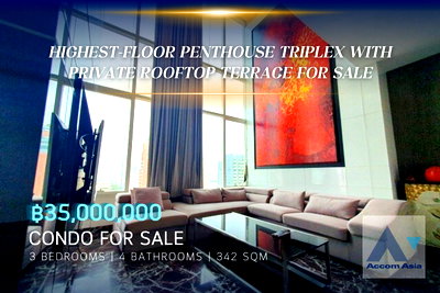 Condos for rent : 🔼🔽 AccomA 📩 Rare Item | 3 Beds For Sale and Rent @Wind Sukhumvit (AA33816)