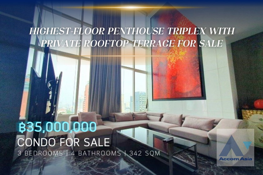 picture 🔼🔽 AccomA 📩 Rare Item | 3 Beds For Sale and Rent @Wind Sukhumvit (AA33816) - 1/20