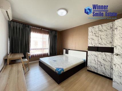 รูปภาพ Townhome for rent, Indy Bangna Km.26, ready to move in. Beautiful house, fully furnished.