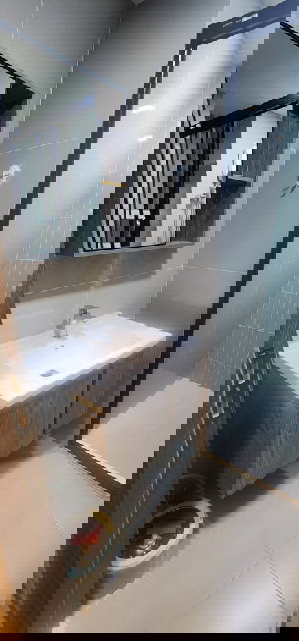 รูป The Muve Bangna 🌿 อยู่สบาย ราคาน่ารัก เหมาะเริ่มต้นชีวิตคอนโด - รูปที่ 3/9