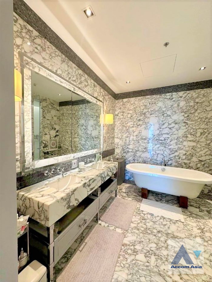 รูป 🔼🔽 AccomA 📩 Fully Furnished,Riverside / River View,Pet friendly 2 BR Condominium @The Ritz Carlton Residences (AA45797) - รูปที่ 9/10