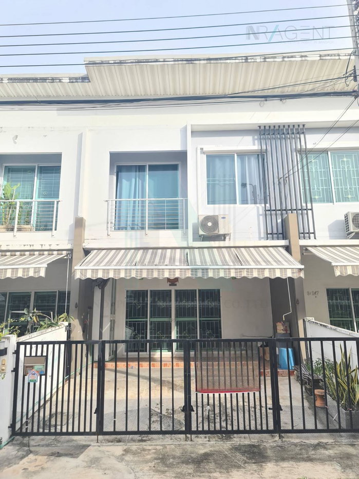 รูป 📌 ขายทาวน์เฮาส์ โครงการ เดอะ พลีโน่ เอกชัย - กาญจนาภิเษก 2 ชั้น 3 ห้องนอน 2 ห้องน้ำ - รูปที่ 1/8