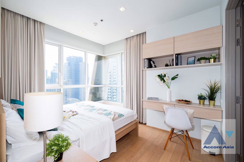 รูป 🔼🔽 AccomA 📩  2 BR Condominium @HQ Thonglor (AA30779) - รูปที่ 9/17