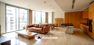 คอนโดให้เช่า : 🔼🔽 AccomA 📩  2 BR Condominium @Saladaeng Residences (AA32225)