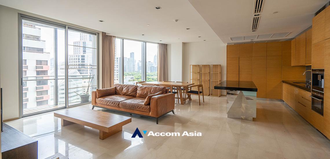 picture 🔼🔽 AccomA 📩  2 BR Condominium @Saladaeng Residences (AA32225) - 1/11