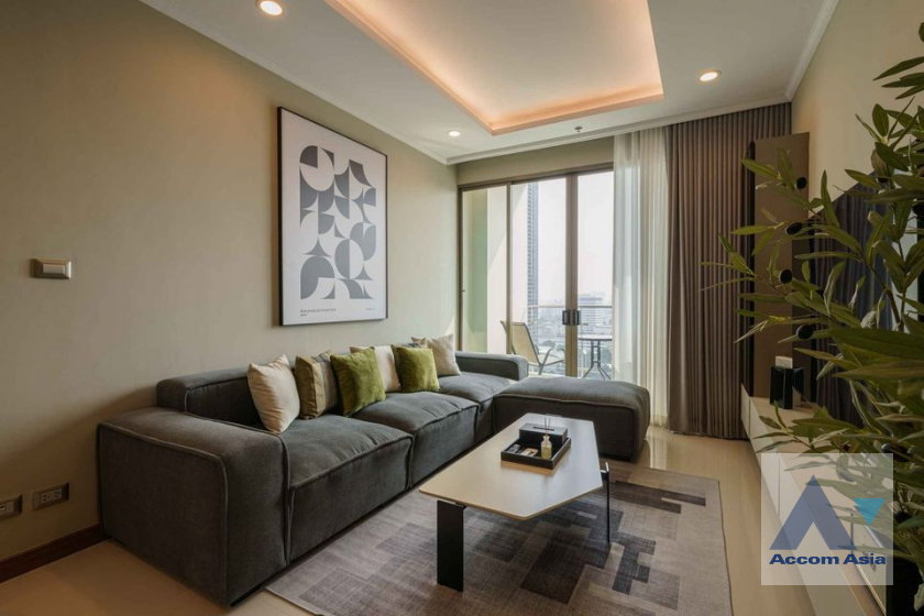 รูป 🔼🔽 AccomA 📩 Fully Furnished 2 BR Condominium @Supalai Oriental Sukhumvit 39 (AA42277) - รูปที่ 1/19