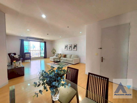 🔼🔽 AccomA 📩 Penthouse,Big Balcony,Fully Furnished,Newly renovated 3 BR Condominium @CitiSmart Sukhumvit 18 (AA30602)