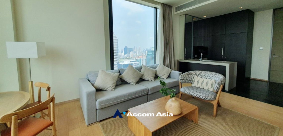picture 🔼🔽 AccomA 📩 Corner Unit 2 BR Condominium @28 Chidlom (AA27592) - 7/19
