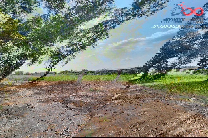 รูป ขายที่ดิน 5 ไร่เศษ ติดถนนรังสิต-นครนายก คลอง 19 องครักษ์ หน้ากว้าง ถมแล้ว  - รูปที่ 5/7