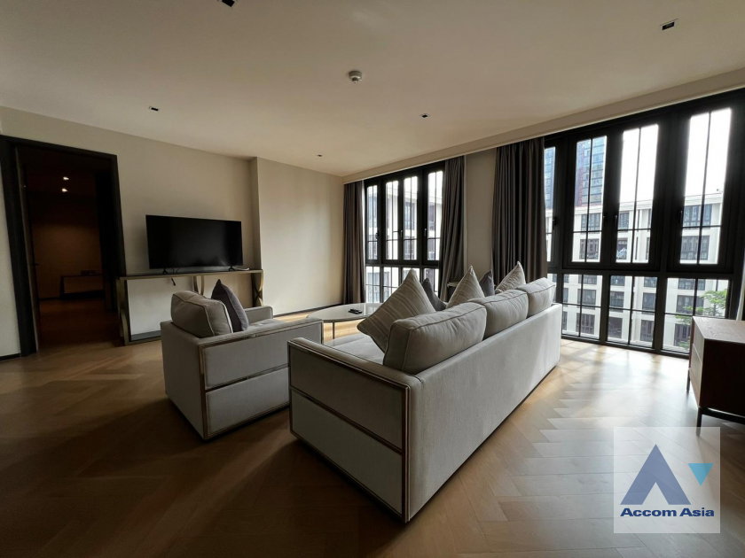 รูป 🔼🔽 AccomA 📩 Luxury,Fully Furnished 2 BR Condominium @The Reserve Sukhumvit 61 (AA42139) - รูปที่ 4/7