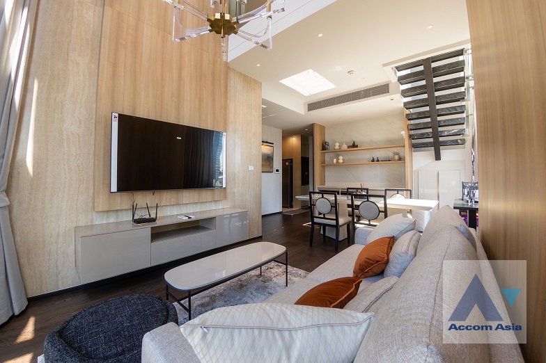 รูป 🔼🔽 AccomA 📩 Duplex Condo,Fully Furnished 2 BR Condominium @LAVIQ Sukhumvit 57 (AA38450) - รูปที่ 3/19