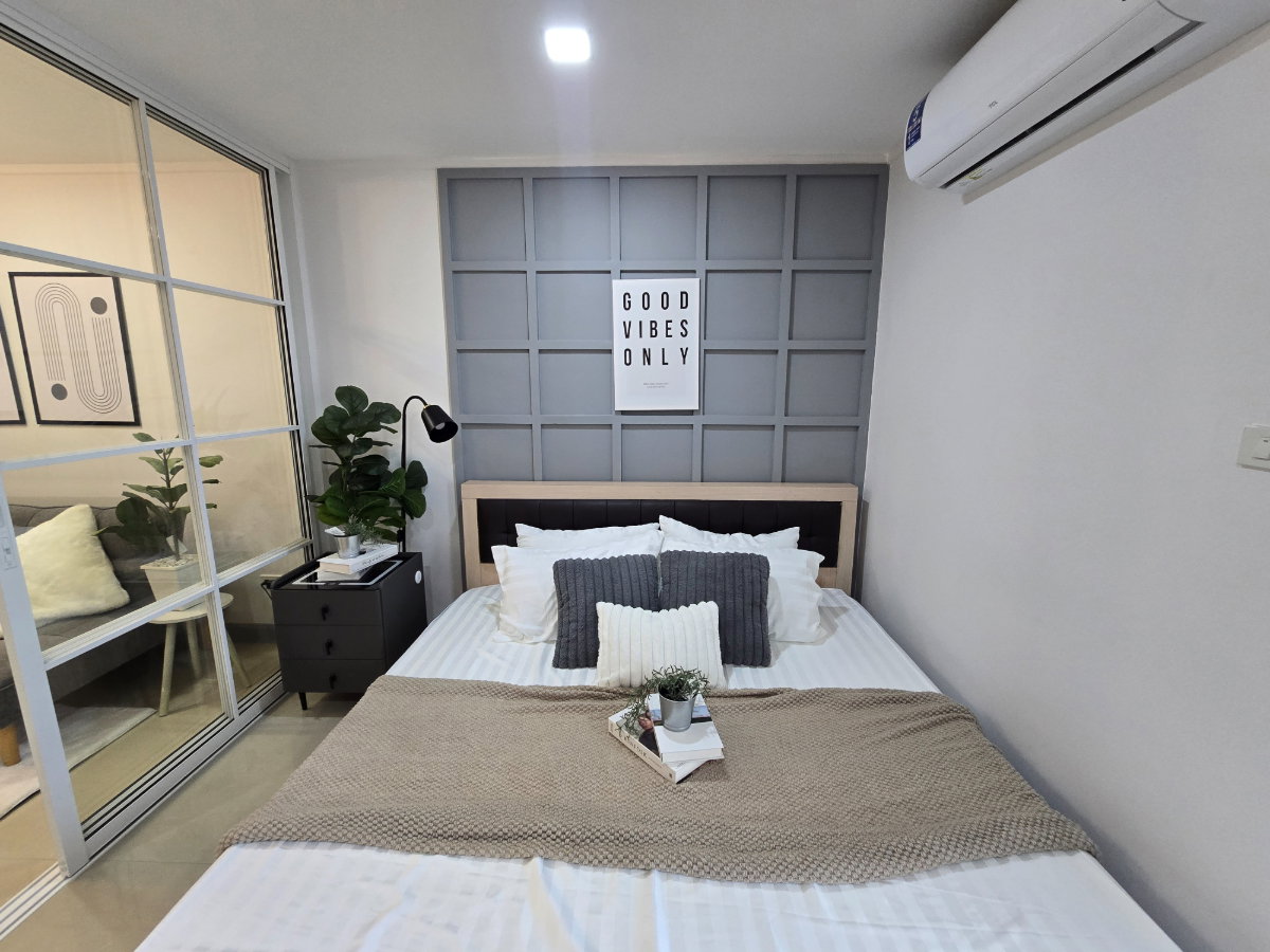 รูป ห้องรีโนเวทใหม่ รีเจ้นท์โฮม 7-1 ตึก B ชั้นสูง ระยะเดินBTS  - รูปที่ 1/12