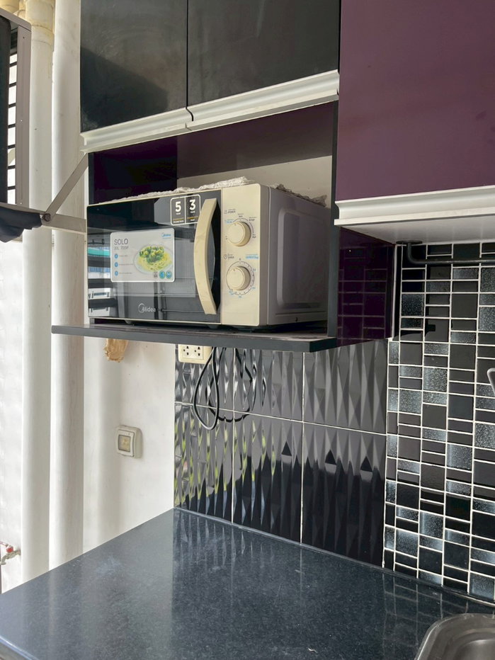 รูป T1520 คอนโดให้เช่า Plum Condo Nawamin (พลัม คอนโด นวมินทร์) ห้องสวย เฟอร์ครบ ราคาพิเศษ  - รูปที่ 9/11