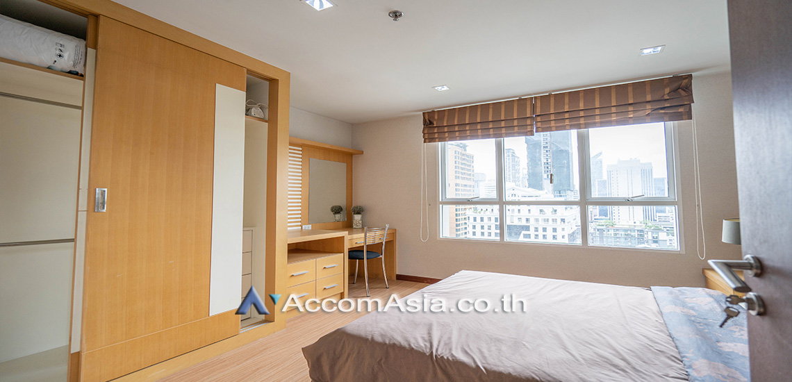 รูป 🔼🔽 AccomA 📩  2 BR Condominium @Urbana Langsuan (21388) - รูปที่ 6/9