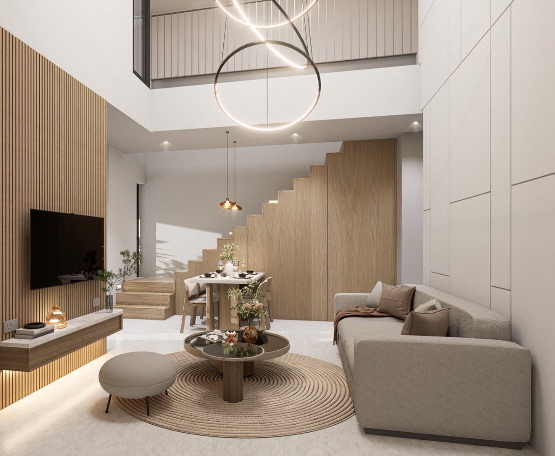 รูป 💥🏡 บ้านสร้างใหม่ ฉลอง 🏠✨ ดีไซน์สวย เหมาะครอบครัว - รูปที่ 4/10