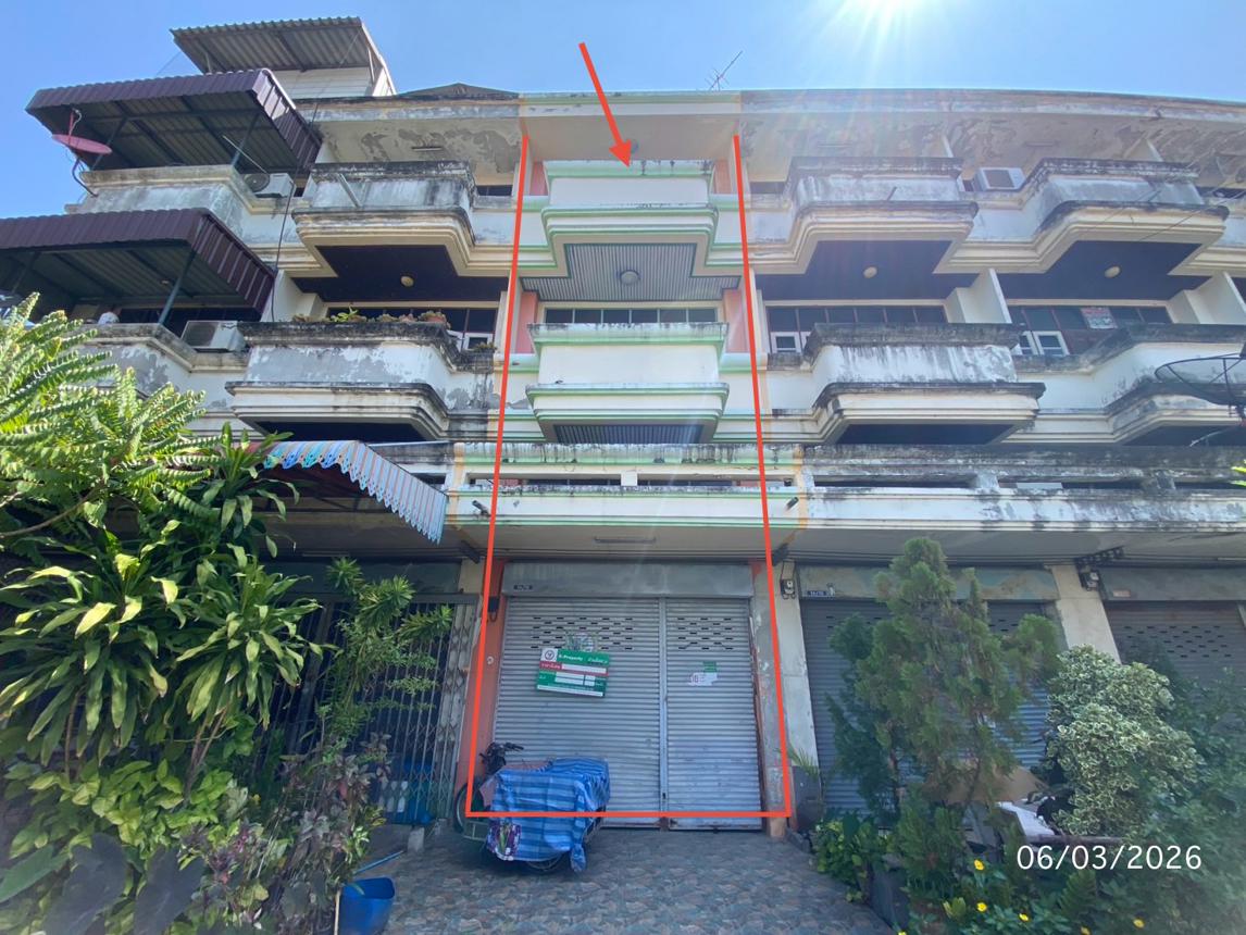 รูป อาคารพาณิชย์ 19.8 ตร.วา บ้านโป่ง ราชบุรี 1.6M - รูปที่ 14/30