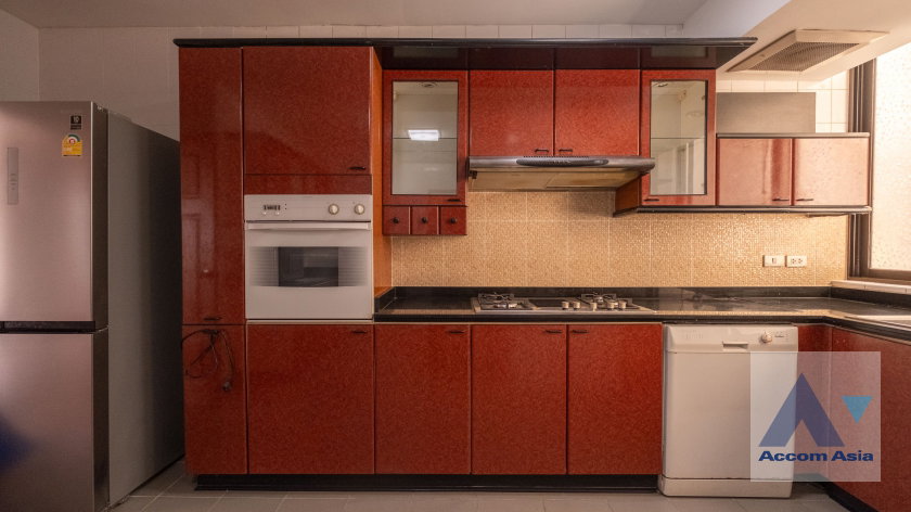 รูป 🔼🔽 AccomA 📩 Warm-tone condo with wooden interiors in Sukhumvit (AA29995) - รูปที่ 5/20