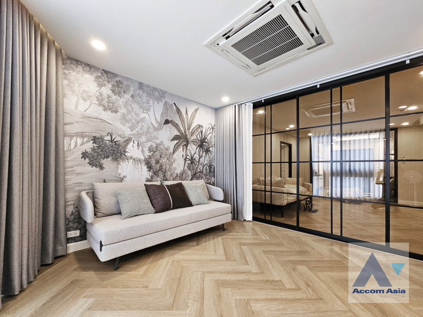 รูป 🔼🔽 AccomA 📩 Pet friendly,Newly renovated 4 BR Condominium @President Park Sukhumvit 24 (AA42672) - รูปที่ 5/19