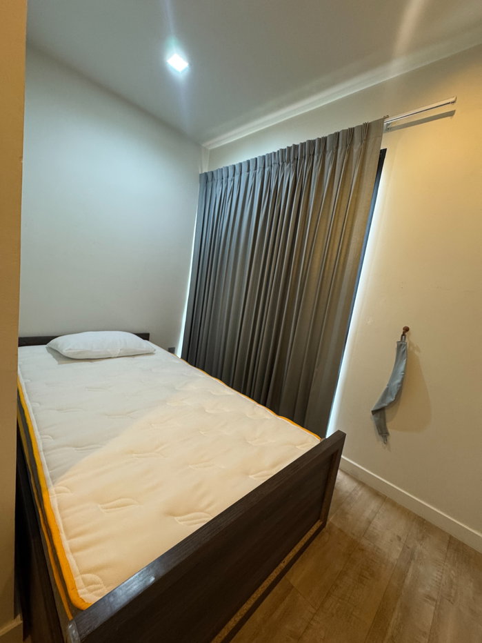 รูป ให้เช่า เอชทู คอนโด รามอินทรา21 H2 Ramindra 21 2 ห้องนอน 1ห้องน้ำ เฟอร์ไฟฟ้าครบ แอร์ 3 เครื่อง พร้อมอยู่ต้นเดือน พค - รูปที่ 4/16