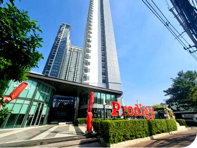 Condos for sale Phutthamonthon Sai 1 Road  : FOR SALE The Prodigy 1958000 BAHT.