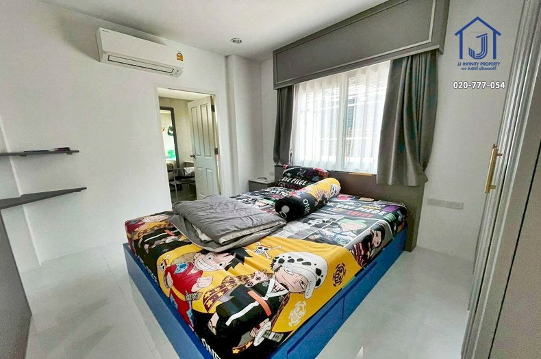 รูป ขายบ้านเดี่ยว 2 ชั้น 72.1 ตารางวา หมู่บ้านเอสวิลล์ รังสิต-ลำลูกกา คลอง 4 ถนนไสวประชาราษฎร์ ใกล้รถไฟฟ้าคูคต - รูปที่ 19/25