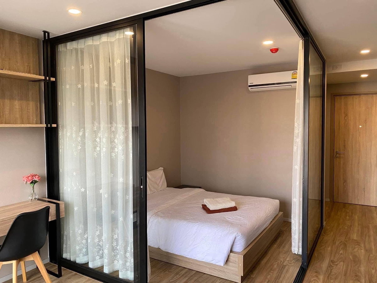 รูป ให้เช่า Blossom Condo @Sathorn-Charoenrat (บลอสซั่ม คอนโด แอท สาทร-เจริญราษฎร์)  🚝 เพียง 900 เมตร จาก BTS สุรศักดิ์ - รูปที่ 8/12
