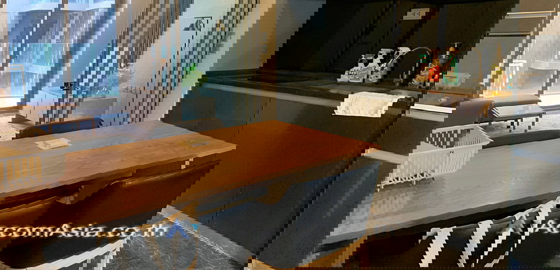 รูป 🔼🔽 AccomA 📩 Neutral condo with compact layout and cozy tones in Sukhumvit (AA26405) - รูปที่ 9/17