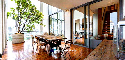 Condos for rent BTS Chong Nonsi : 🔼🔽 AccomA 📩  3 BR Condominium @The Sukhothai Residence (AA33583)