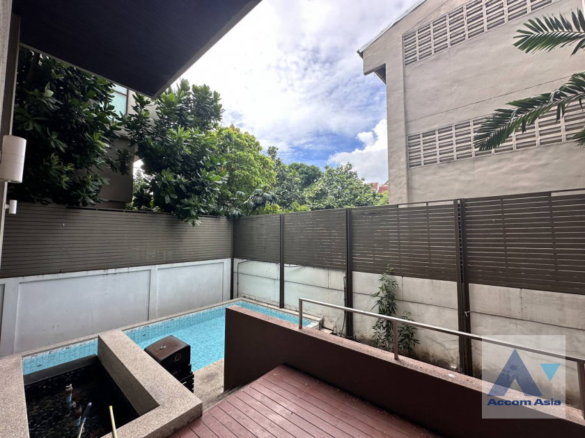 รูป 🔼🔽 AccomA 📩 Triplex,Private Swimming Pool 3 BR Condominium @Baan Lux Sathorn (AA44892) - รูปที่ 5/20