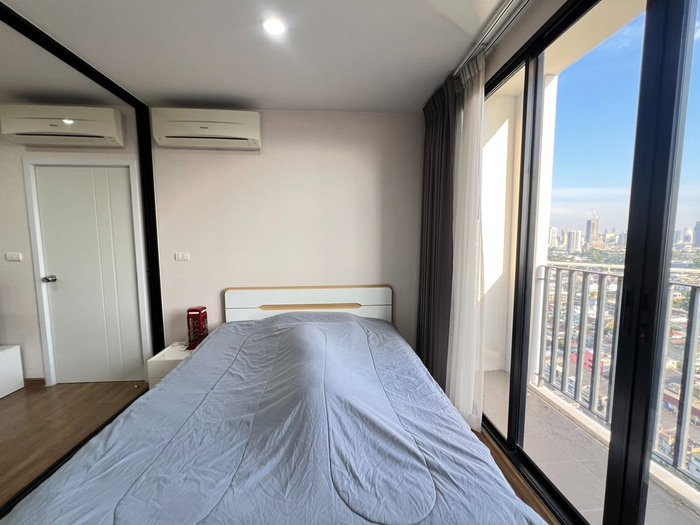 รูป 🎈🎈[เช่า] Condo The Tree Interchange 1Bed 36 ตรม.ตึก A ชั้น 24 แต่งครบ ติดห้างเกตเวย์บางซื่อ สนใจ Line ID: @atfirm🎈🎈 - รูปที่ 9/15