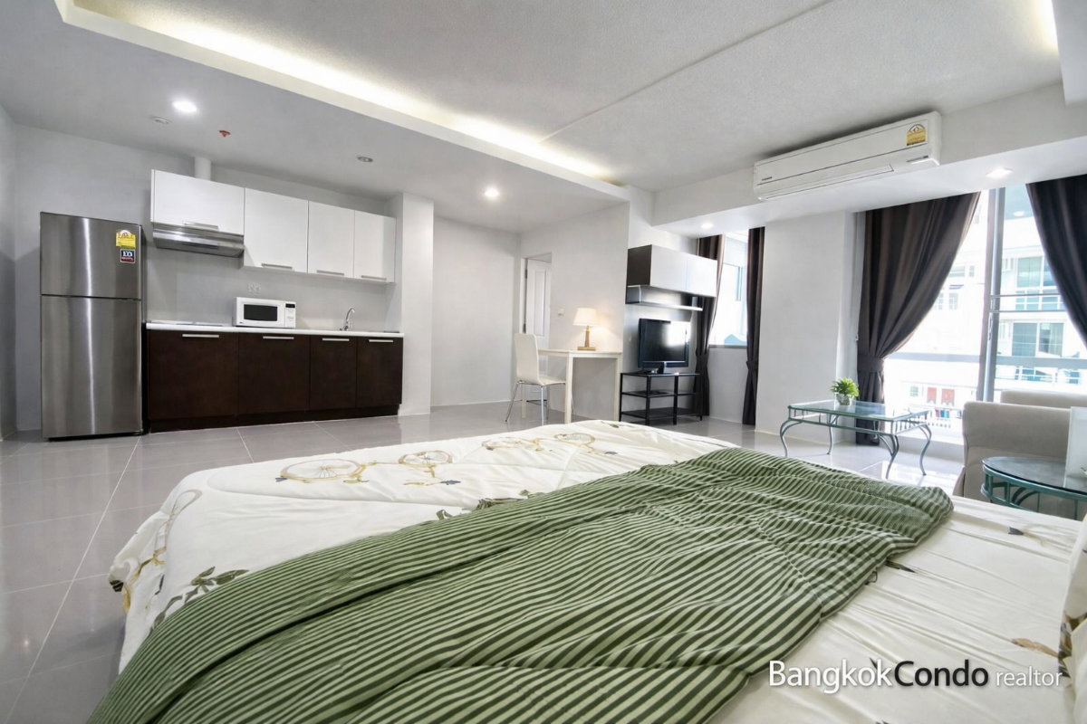 รูป 🍀🍀 Prime condo location 🚆ให้เช่าเดอะ วอเตอร์ฟอร์ด สุขุมวิท 50(Line:@rent2022)BTS อ่อนนุช✨พร้อมเข้าอยู่  ✨ A11039 - รูปที่ 2/12