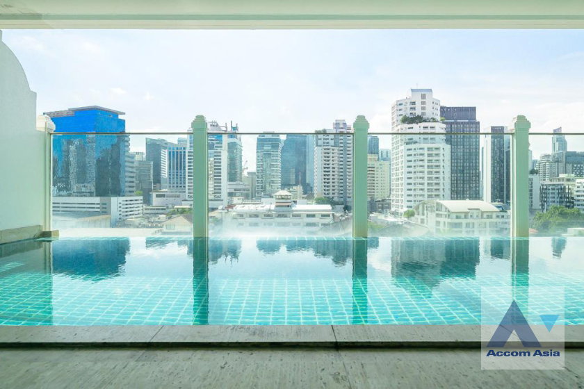 รูป 🔼🔽 AccomA 📩 Private Swimming Pool,Huge Terrace,Fully Furnished 3 BR Condominium @Le Raffine Sukhumvit 39 (AA16480) - รูปที่ 9/20