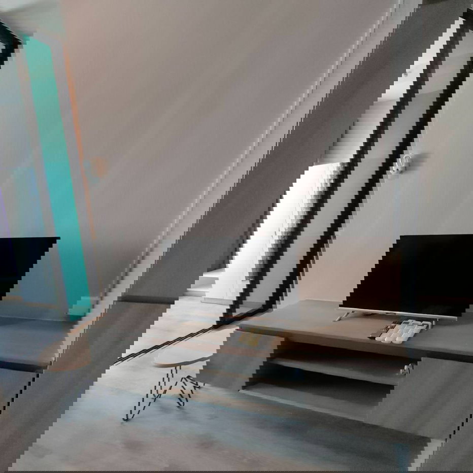 รูป 🟠ห้องนอนแยก💙(For Rent)KnightsBridge Collage Ramkhamhaeng🚊100M.MRT Hua Mak - รูปที่ 3/8