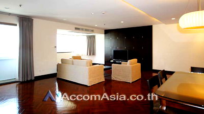 Condos for rent Sukumvit 39 : 🔼🔽 AccomA 📩  3 BR Condominium @Baan Suanpetch (1512285)