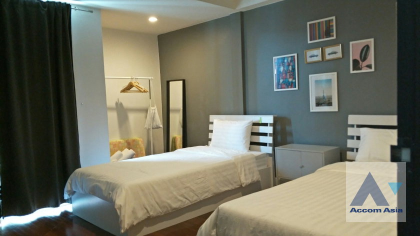รูป 🔼🔽 AccomA 📩 Pet friendly,Home Office,Fully Furnished 3 BR Townhouse in Khlong Tan Nuea (AA39926) - รูปที่ 5/9