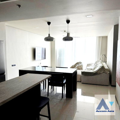 Condos for rent : 🔼🔽 AccomA 📩 Newly renovated 2 BR Condominium @Sathorn Prime Residence (AA45051)