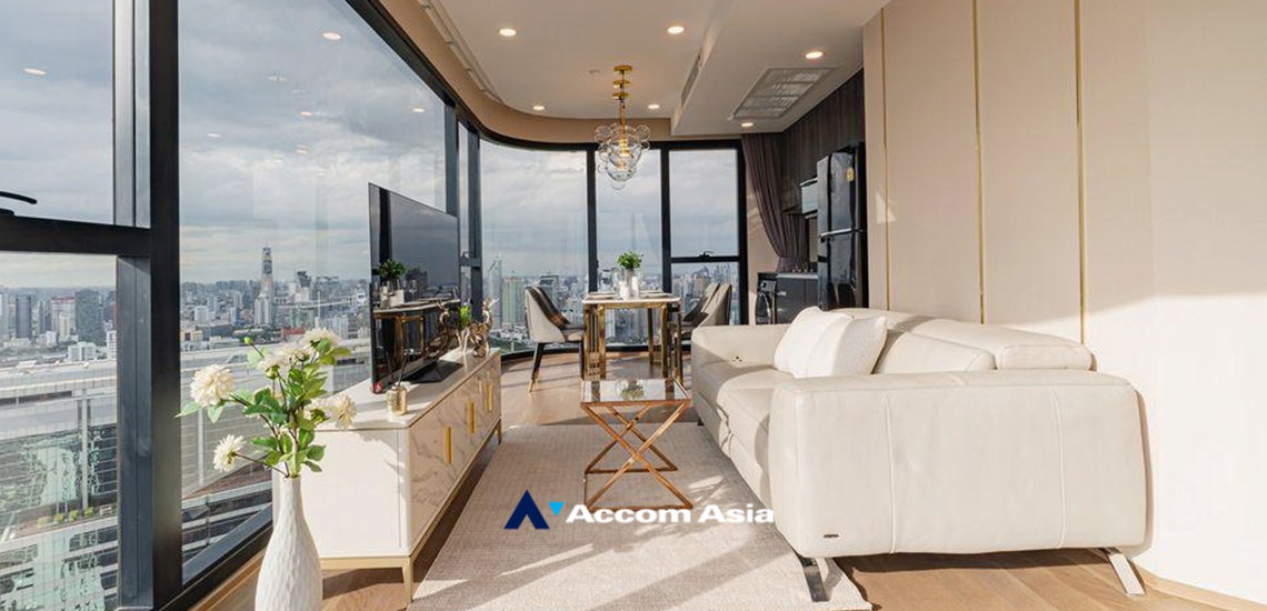 รูป 🔼🔽 AccomA 📩 Ashton Chula Silom Condominium - รูปที่ 7/8