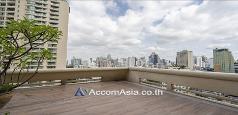 🔼🔽 AccomA 📩 Huge Terrace 3 BR Condominium @City Lakes Tower Sukhumvit 16 (AA29582)