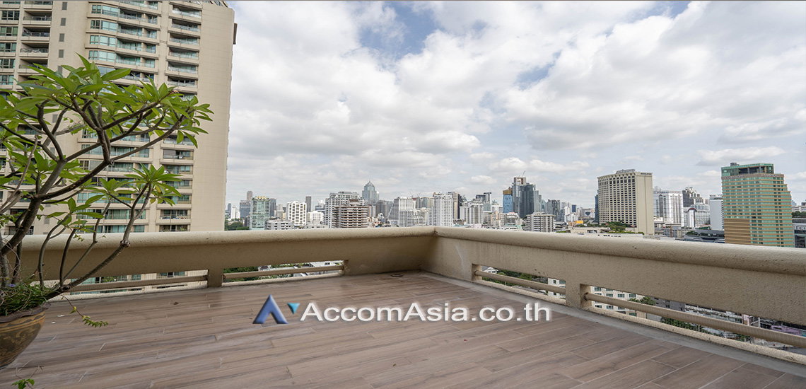 picture 🔼🔽 AccomA 📩 Huge Terrace 3 BR Condominium @City Lakes Tower Sukhumvit 16 (AA29582) - 1/11