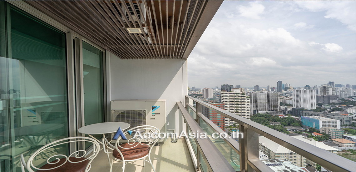 รูป 🔼🔽 AccomA 📩 White-tone condo with large balcony and skyline view (1519337) - รูปที่ 6/12